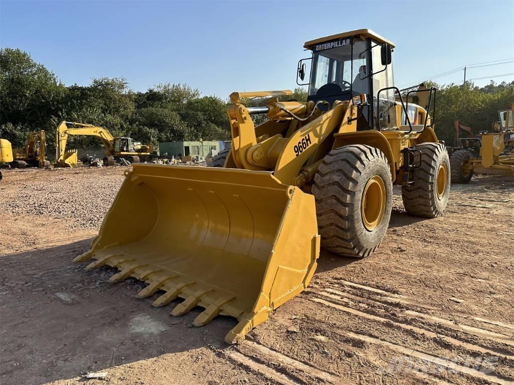 CAT 966 H Cargadoras sobre ruedas