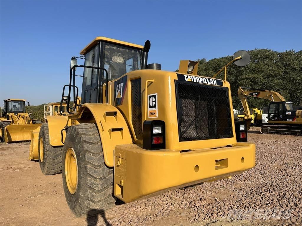 CAT 966 H Cargadoras sobre ruedas