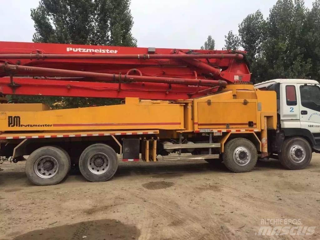 Putzmeister 46m Camión hormigonera