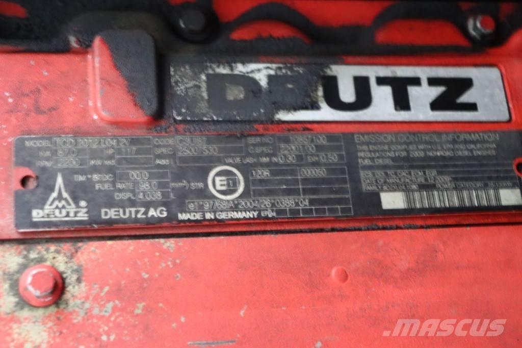 Linde H50D Carretillas diesel