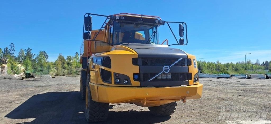Volvo A 30 G Dúmpers articulados