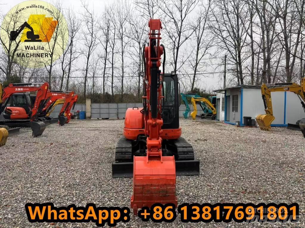 Kubota U 55 Mini excavadoras < 7t