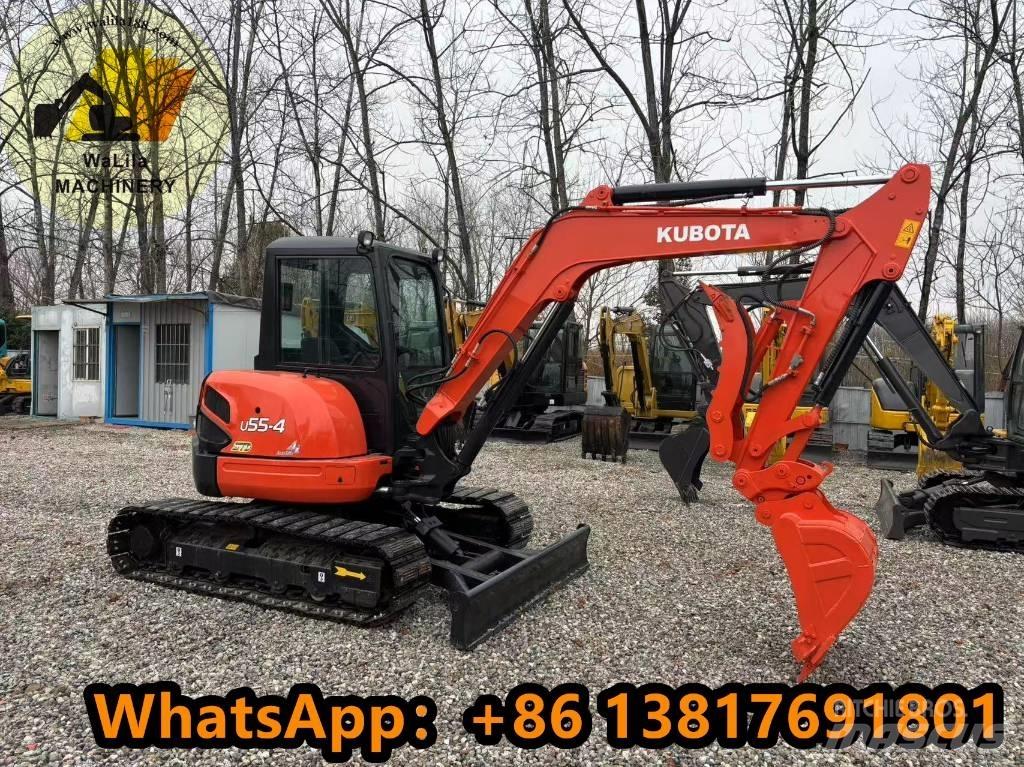 Kubota U 55 Mini excavadoras < 7t
