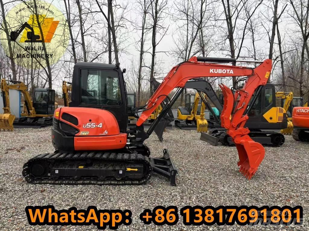 Kubota U 55 Mini excavadoras < 7t