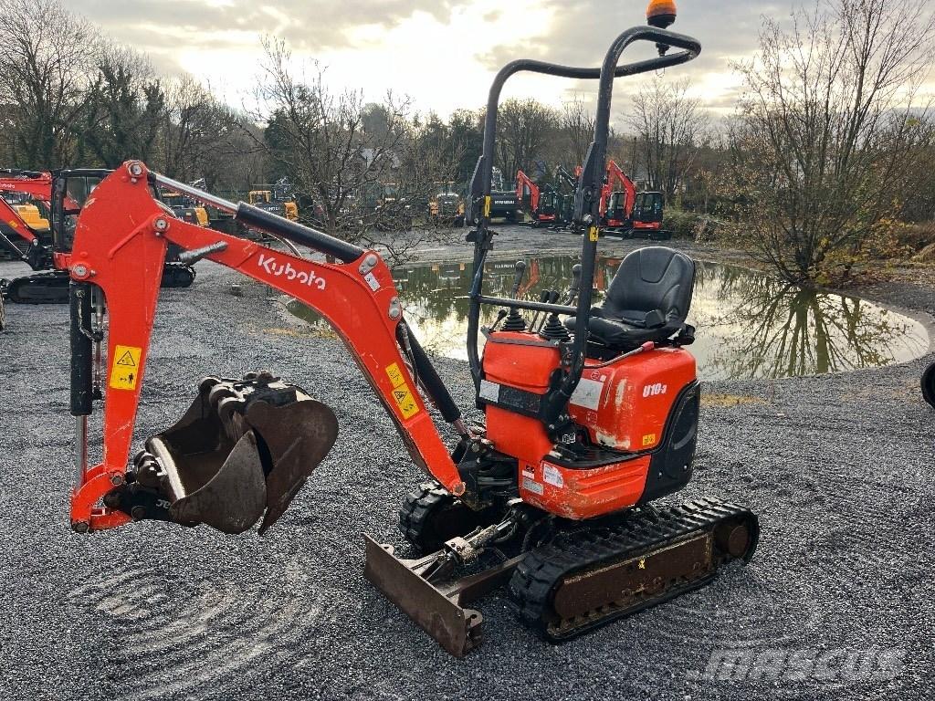 Kubota U10-3 Mini excavadoras < 7t