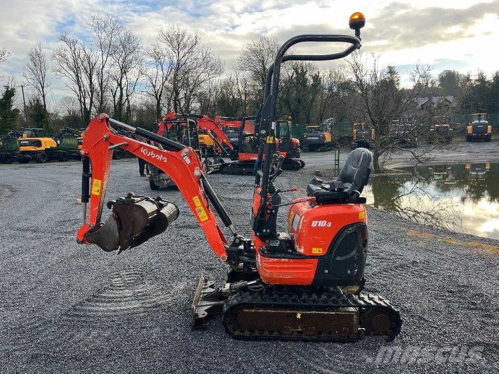 Kubota U10-3 Mini excavadoras < 7t