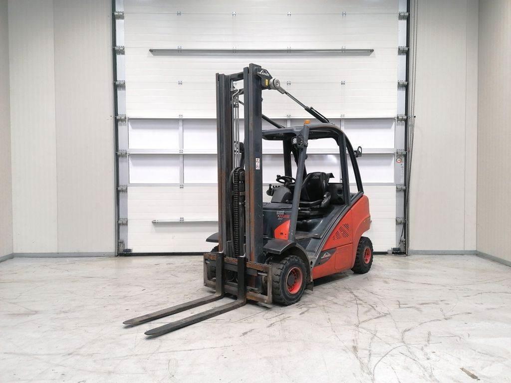 Linde H25D-02 Carretillas diesel