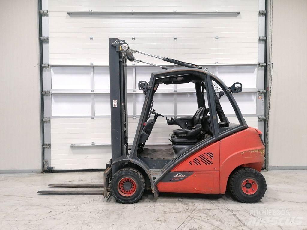 Linde H25D-02 Carretillas diesel
