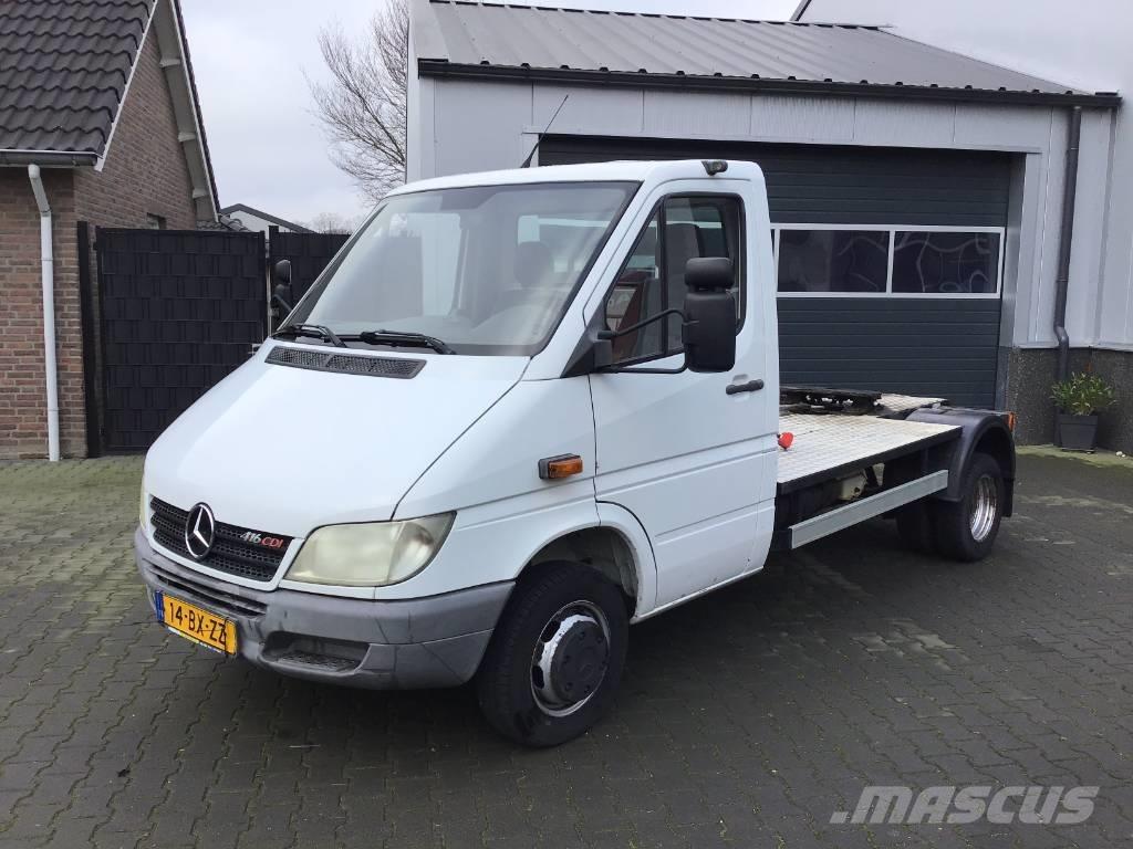 Mercedes-Benz 416 Cabezas tractoras