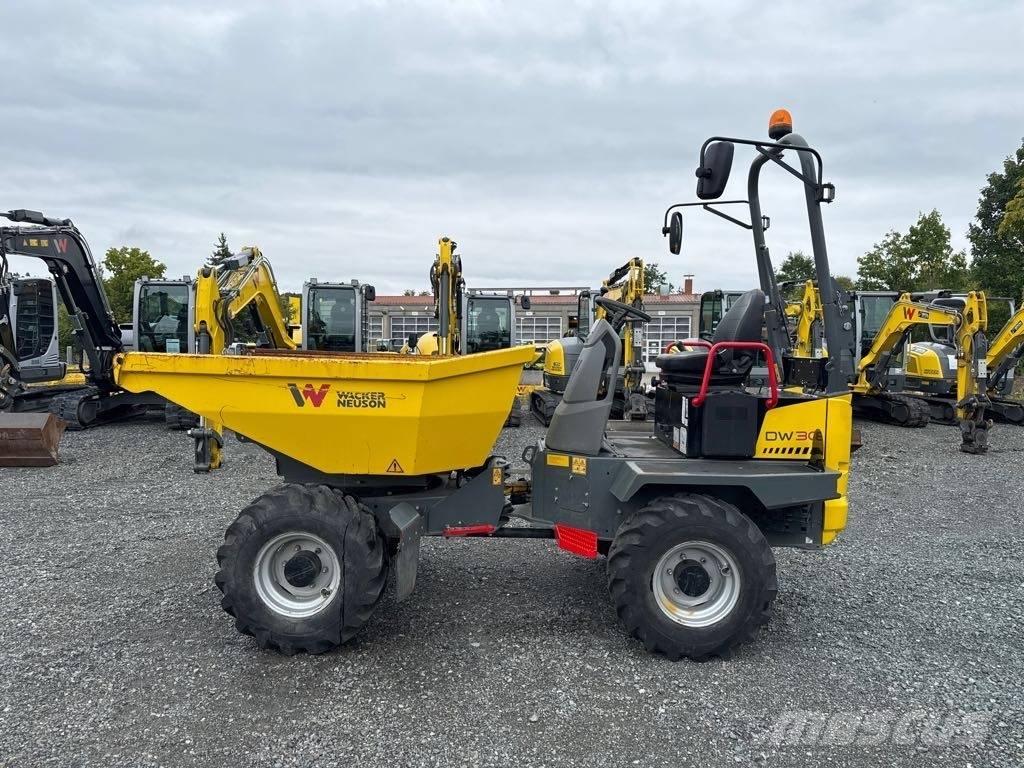 Wacker Neuson DW30 Dúmpers de obra