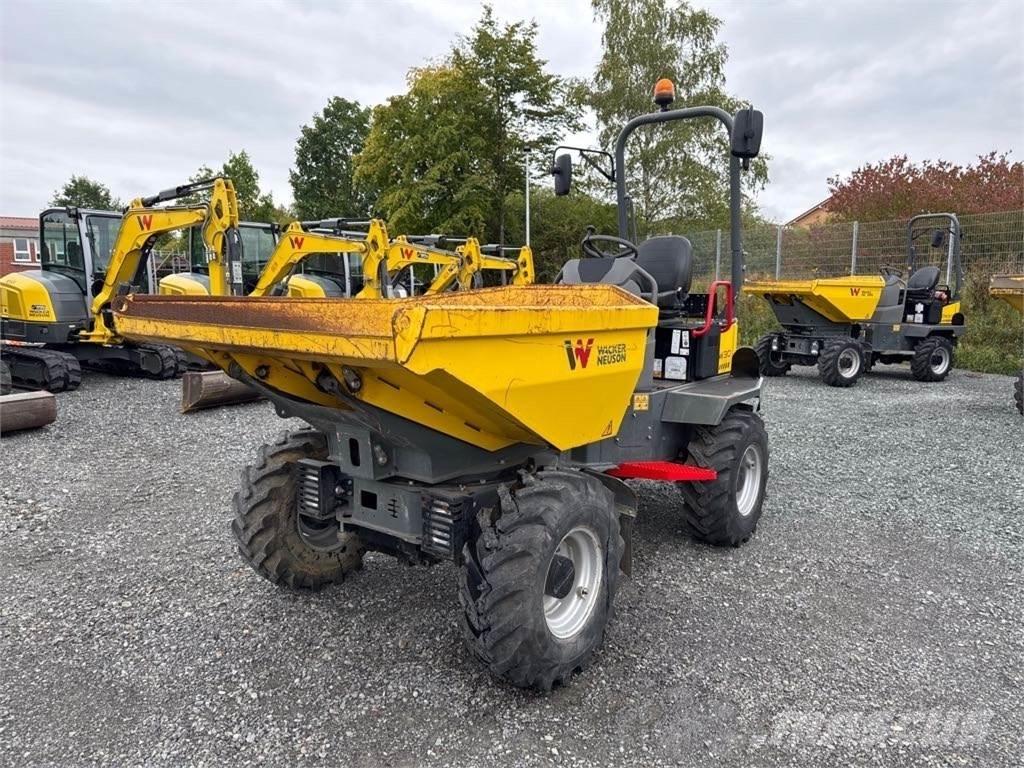 Wacker Neuson DW30 Dúmpers de obra