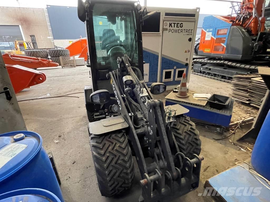 Kubota RT220-2e Cargadoras sobre ruedas
