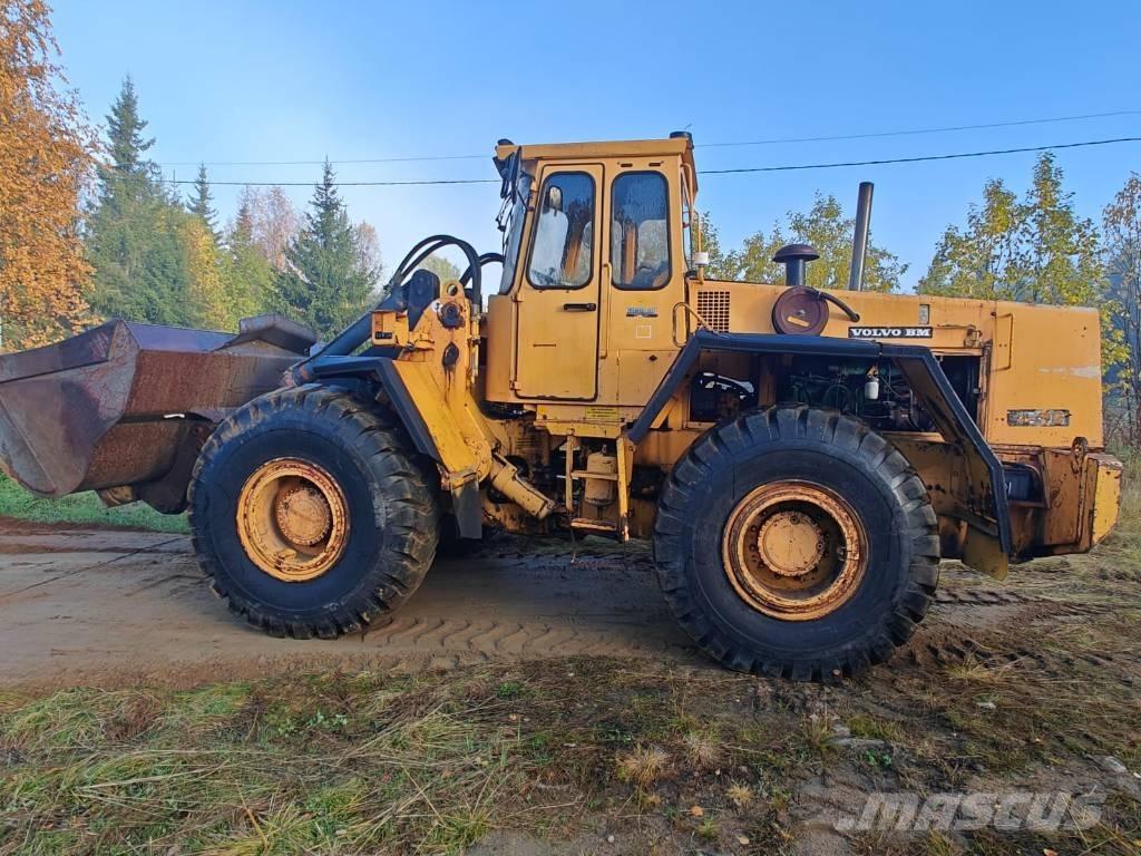 Volvo BM 4500 Cargadoras sobre ruedas
