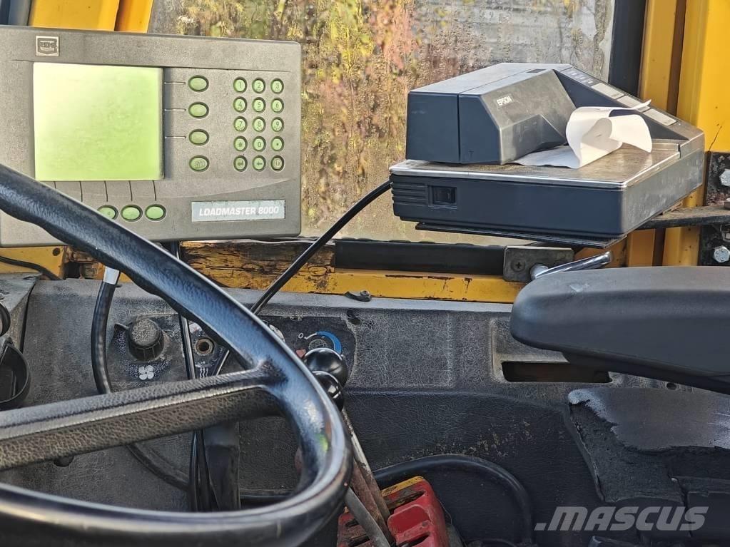 Volvo BM 4500 Cargadoras sobre ruedas