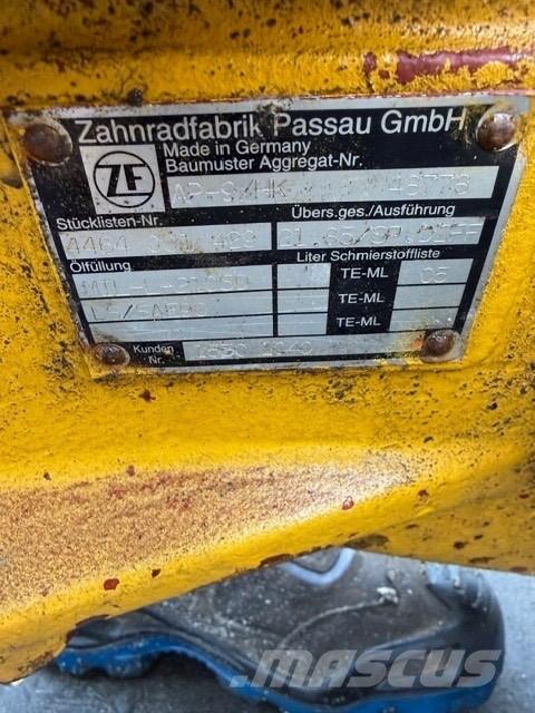 Terex USED AXLES ZF Dúmpers articulados