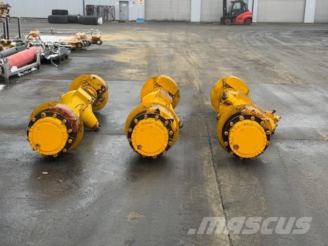 Terex USED AXLES ZF Dúmpers articulados