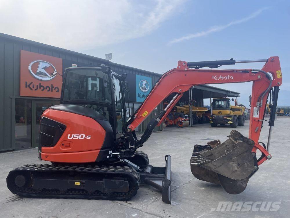 Kubota U 50-5 Mini excavadoras < 7t