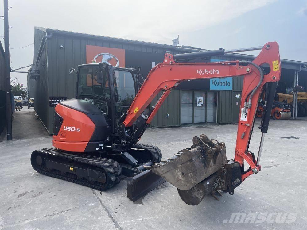 Kubota U 50-5 Mini excavadoras < 7t