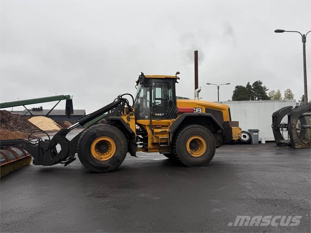 JCB 457HT Cargadoras sobre ruedas