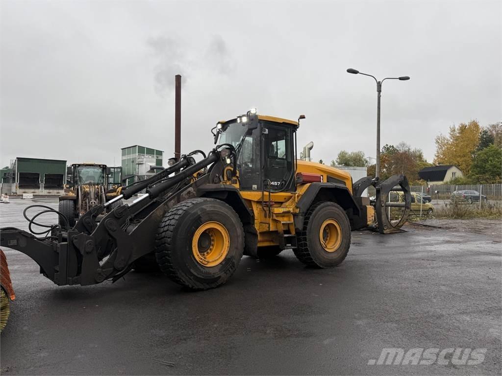 JCB 457HT Cargadoras sobre ruedas