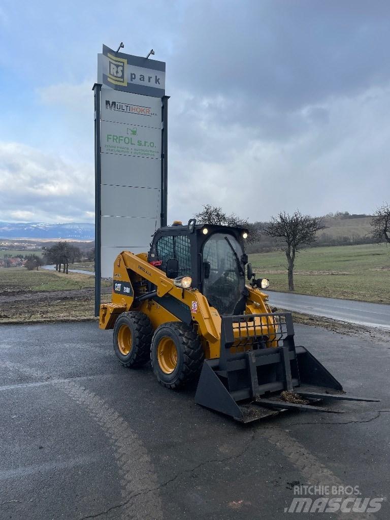 CAT 236 D Minicargadoras