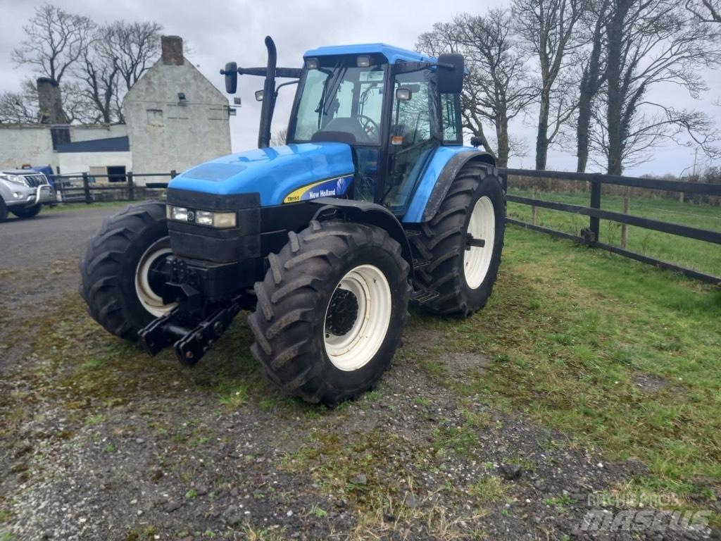New Holland TM 165 Tractores