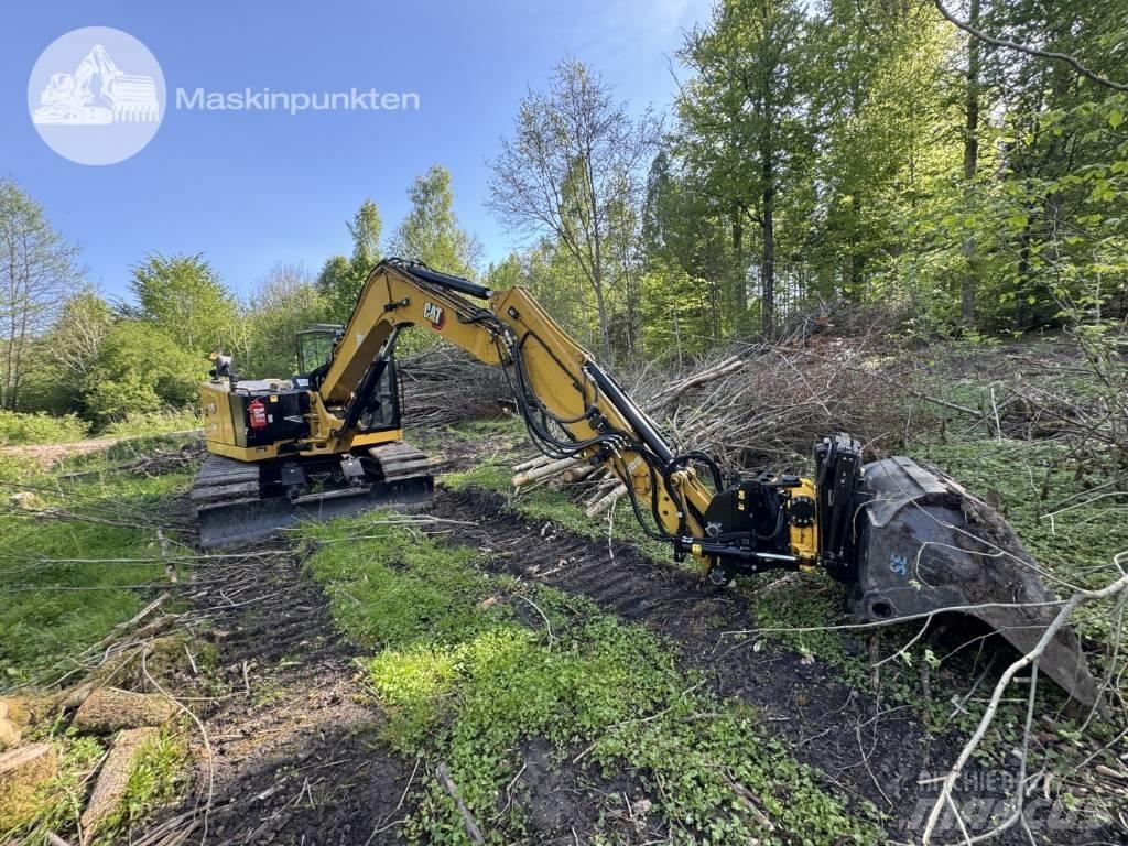 CAT 309 CR Excavadoras 7t - 12t