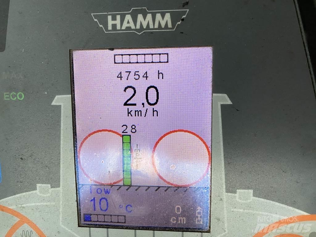 Hamm DV+ 90I VO-S Rodillos de doble tambor