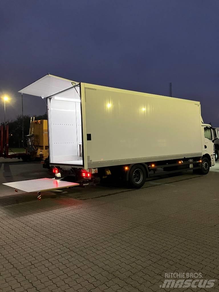 MAN TGM 18.290 4X2 Camiones caja cerrada