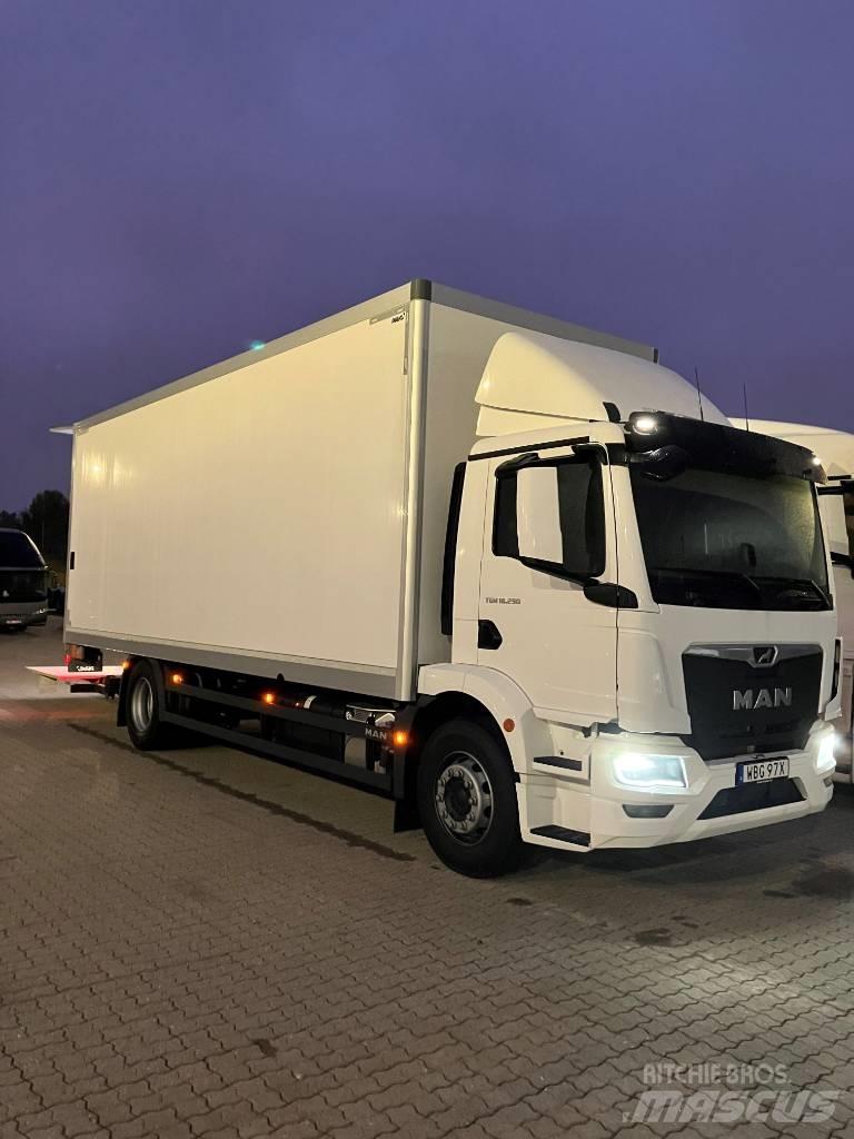 MAN TGM 18.290 4X2 Camiones caja cerrada