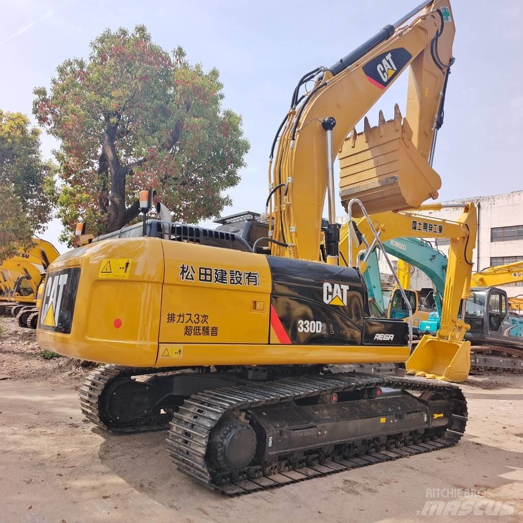 CAT 324 D L Excavadoras de cadenas