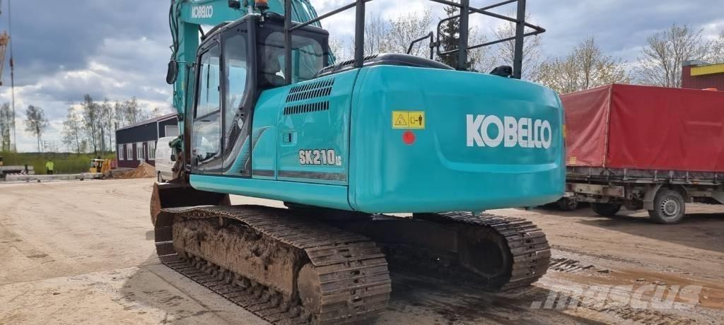 Kobelco SK 210 LC-9 Excavadoras de cadenas