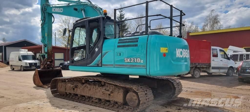 Kobelco SK 210 LC-9 Excavadoras de cadenas