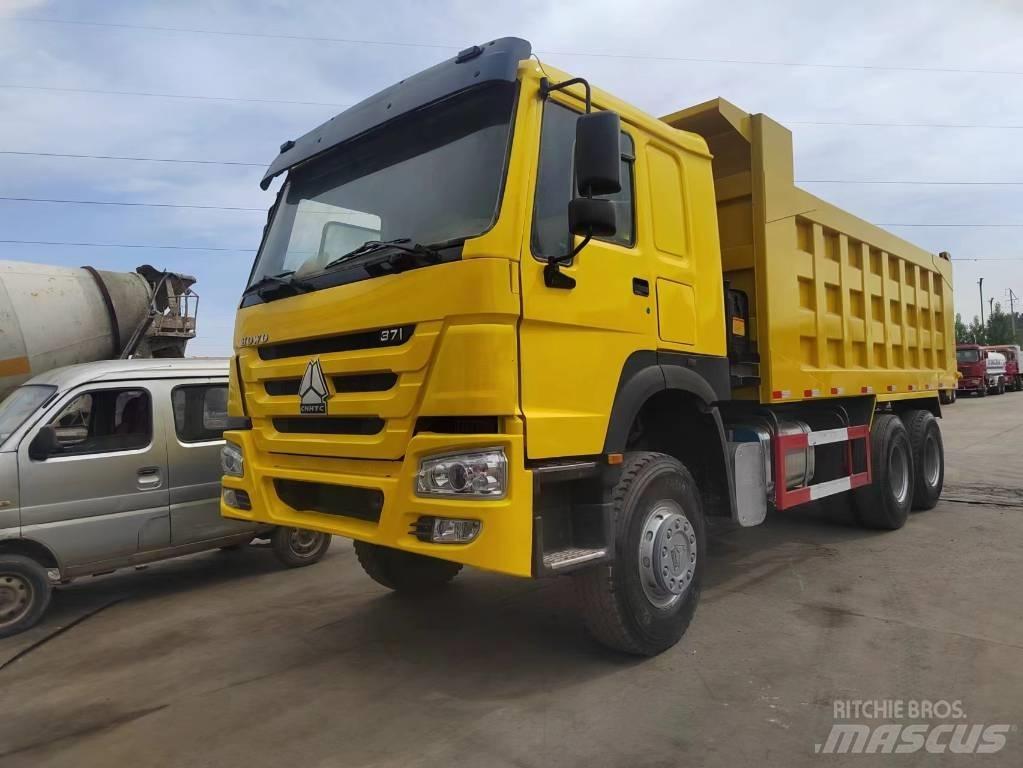 Howo 371 6x4 Camiones bañeras basculantes o volquetes