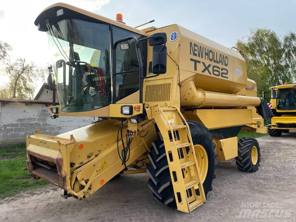 New Holland TX 62 Cosechadoras combinadas