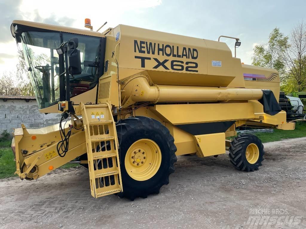 New Holland TX 62 Cosechadoras combinadas