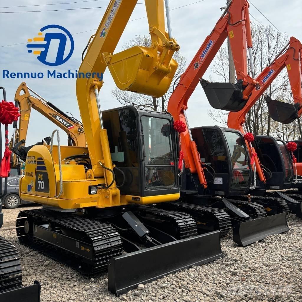 Komatsu PC 70-8 Mini excavadoras < 7t