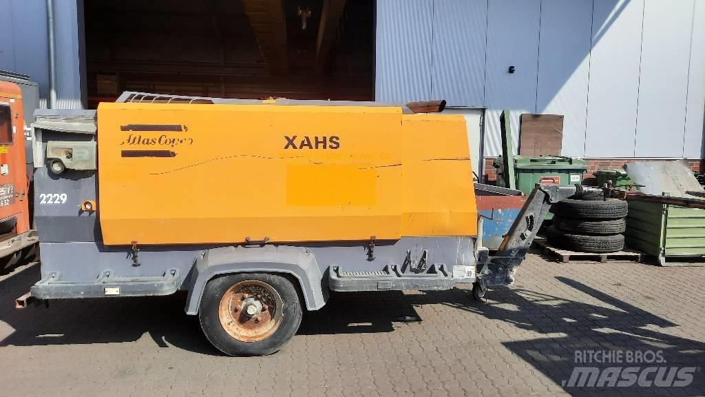 Atlas Copco XAHS 237 Compresores