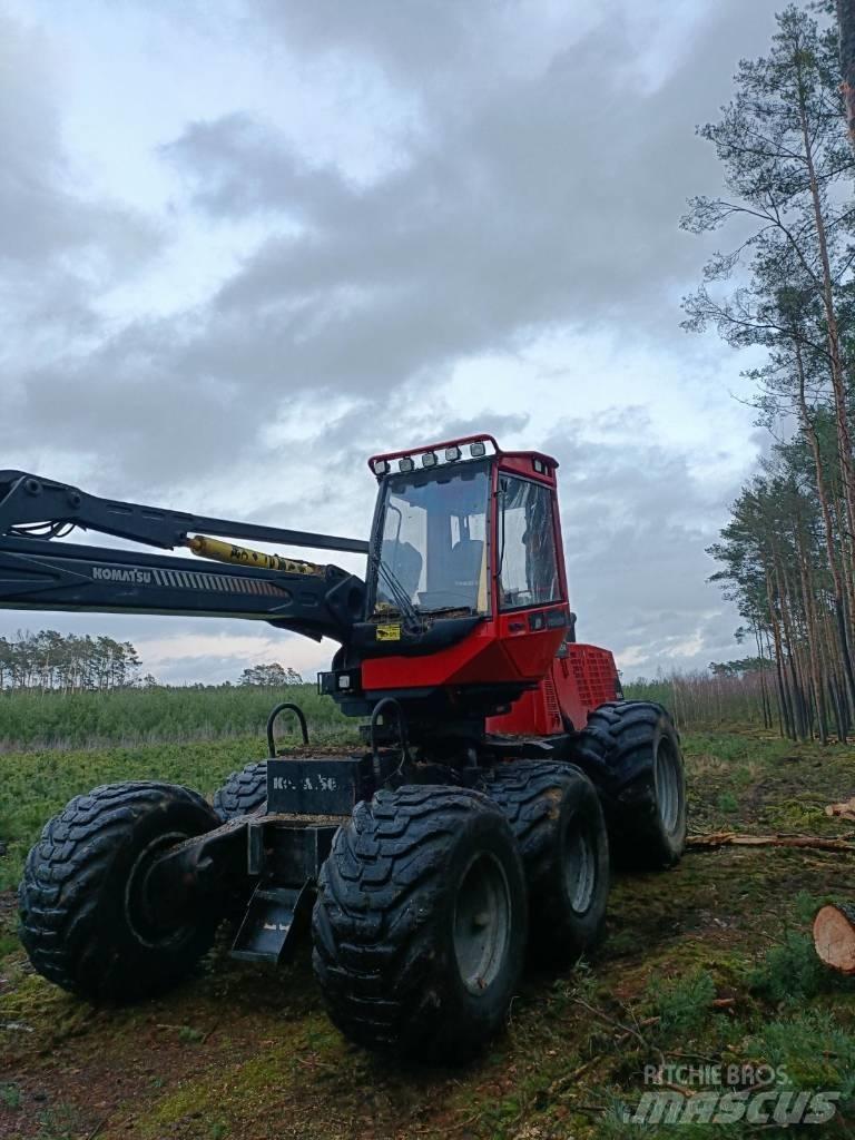 Komatsu 911.5 Cosechadoras