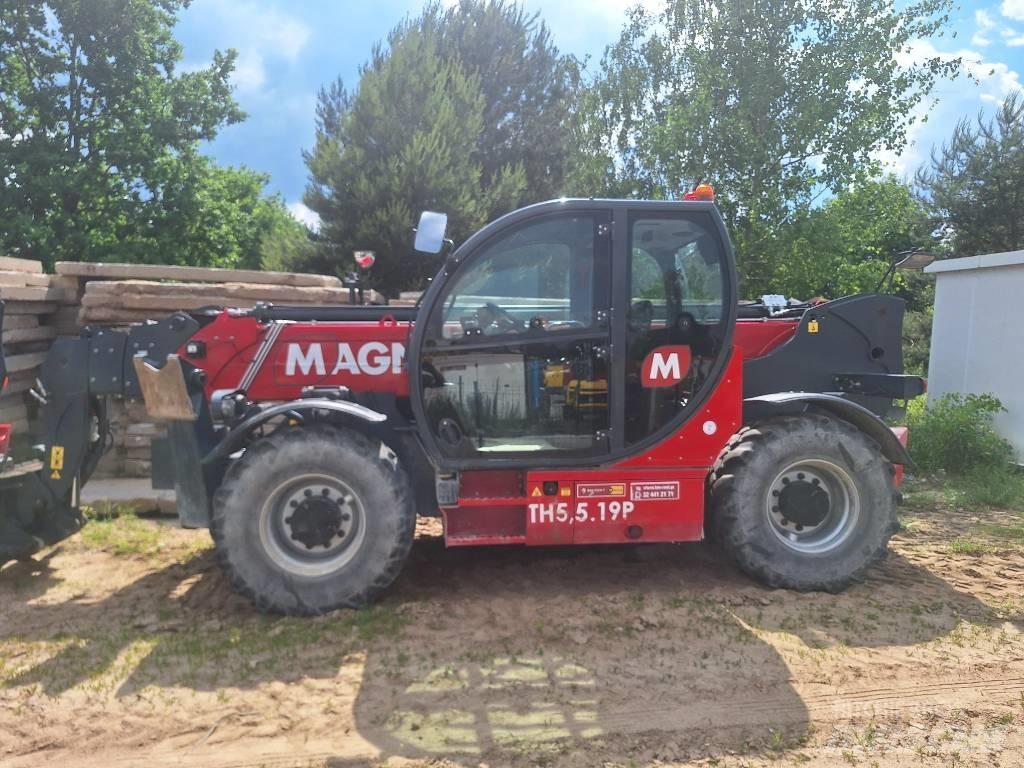 Magni TH 5.5 19 P Carretillas telescópicas