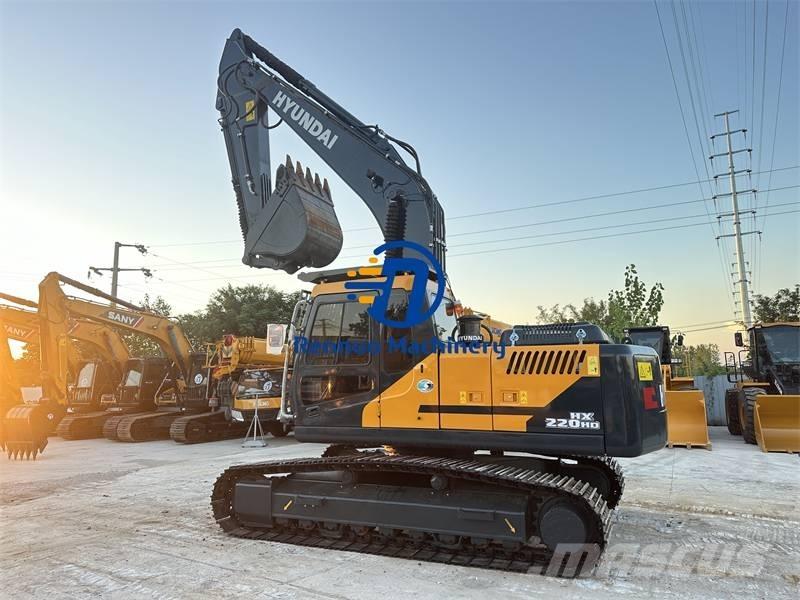 Hyundai HX220 HD Excavadoras de cadenas