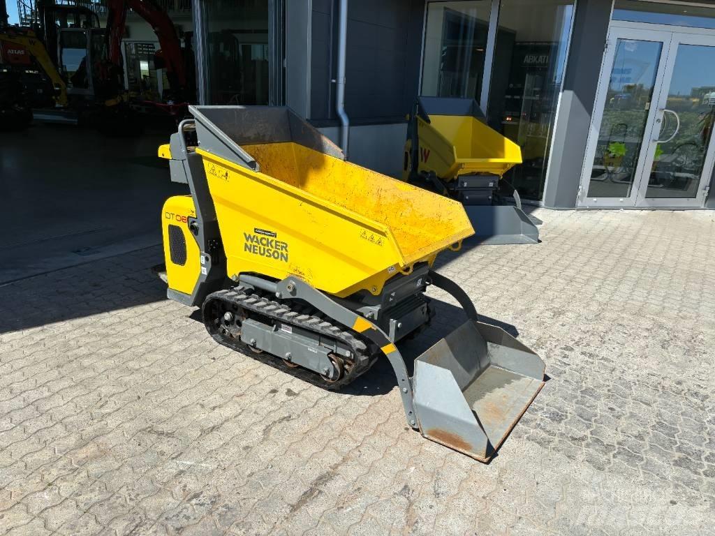 Wacker Neuson DT 08 Dúmpers de obra