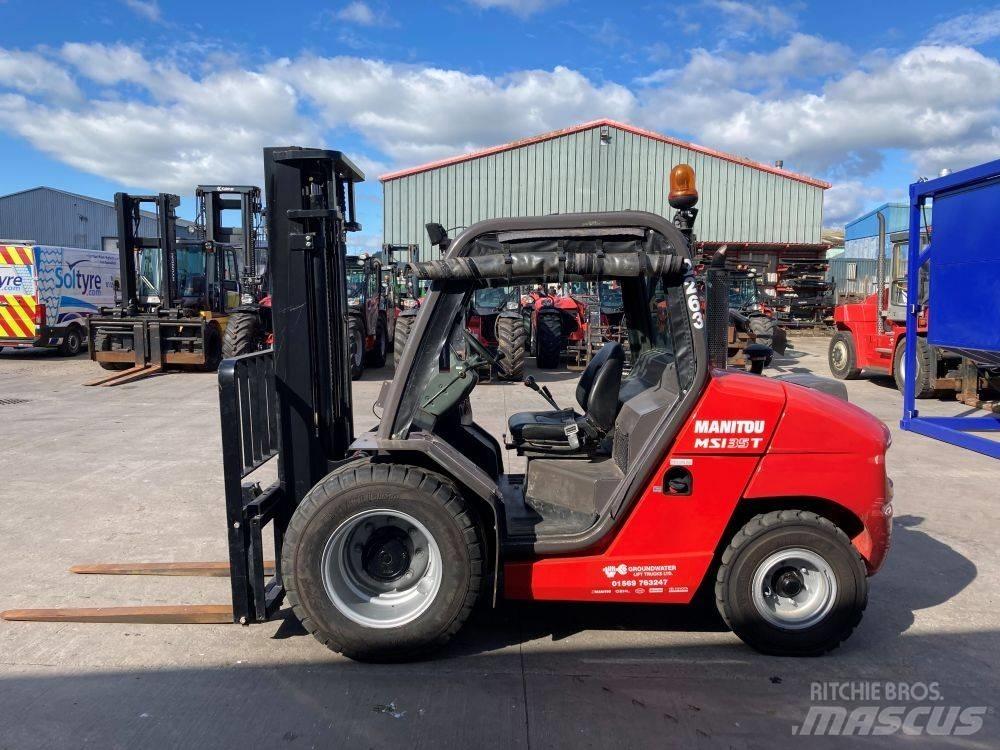 Manitou MSI 35 Carretillas diesel