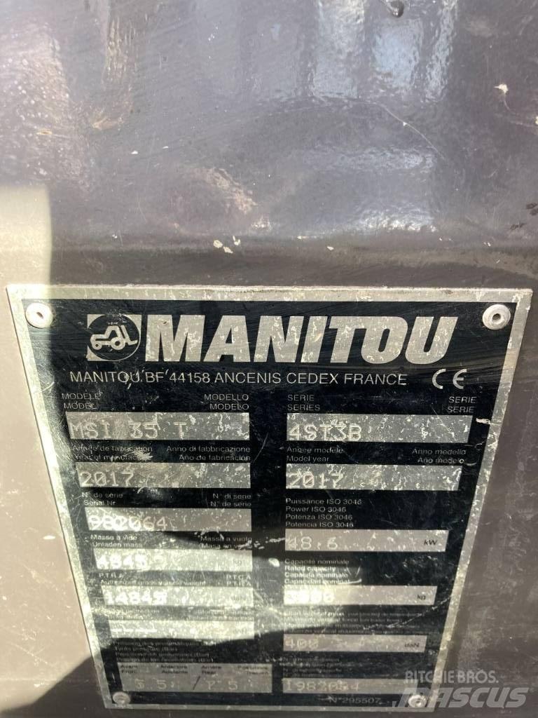 Manitou MSI 35 Carretillas diesel