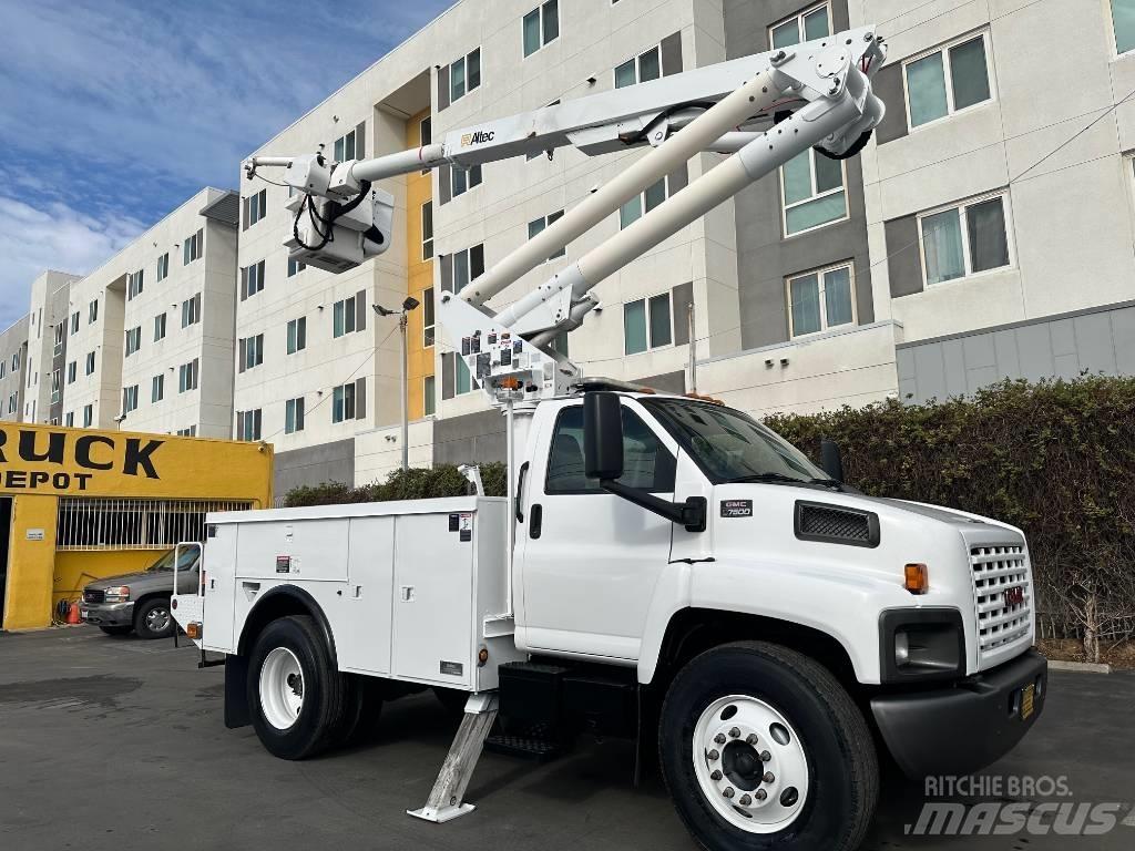 GMC Topkick C 7500 Camiones grúa