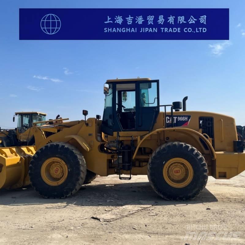 CAT 966 H Cargadoras sobre ruedas