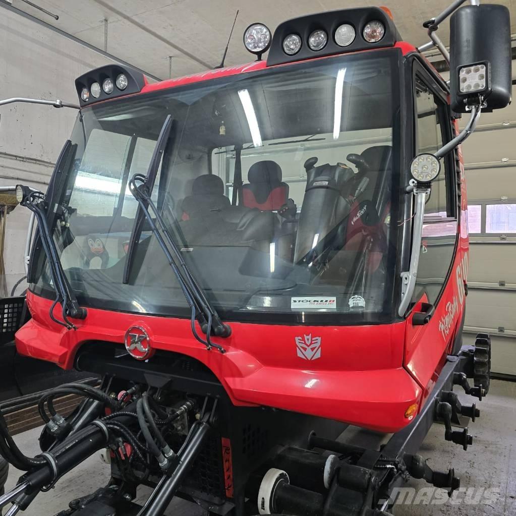 Kässbohrer PB 600 Barredoras de nieve