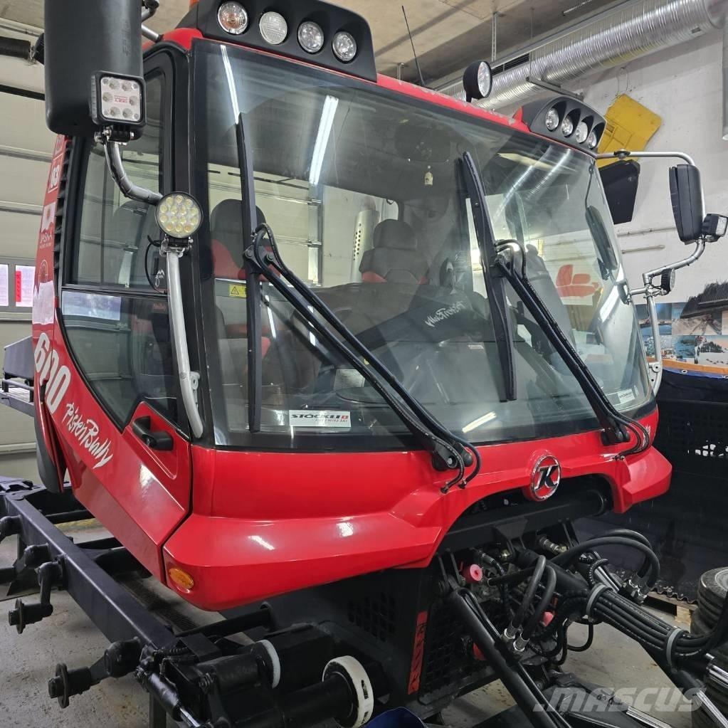 Kässbohrer PB 600 Barredoras de nieve