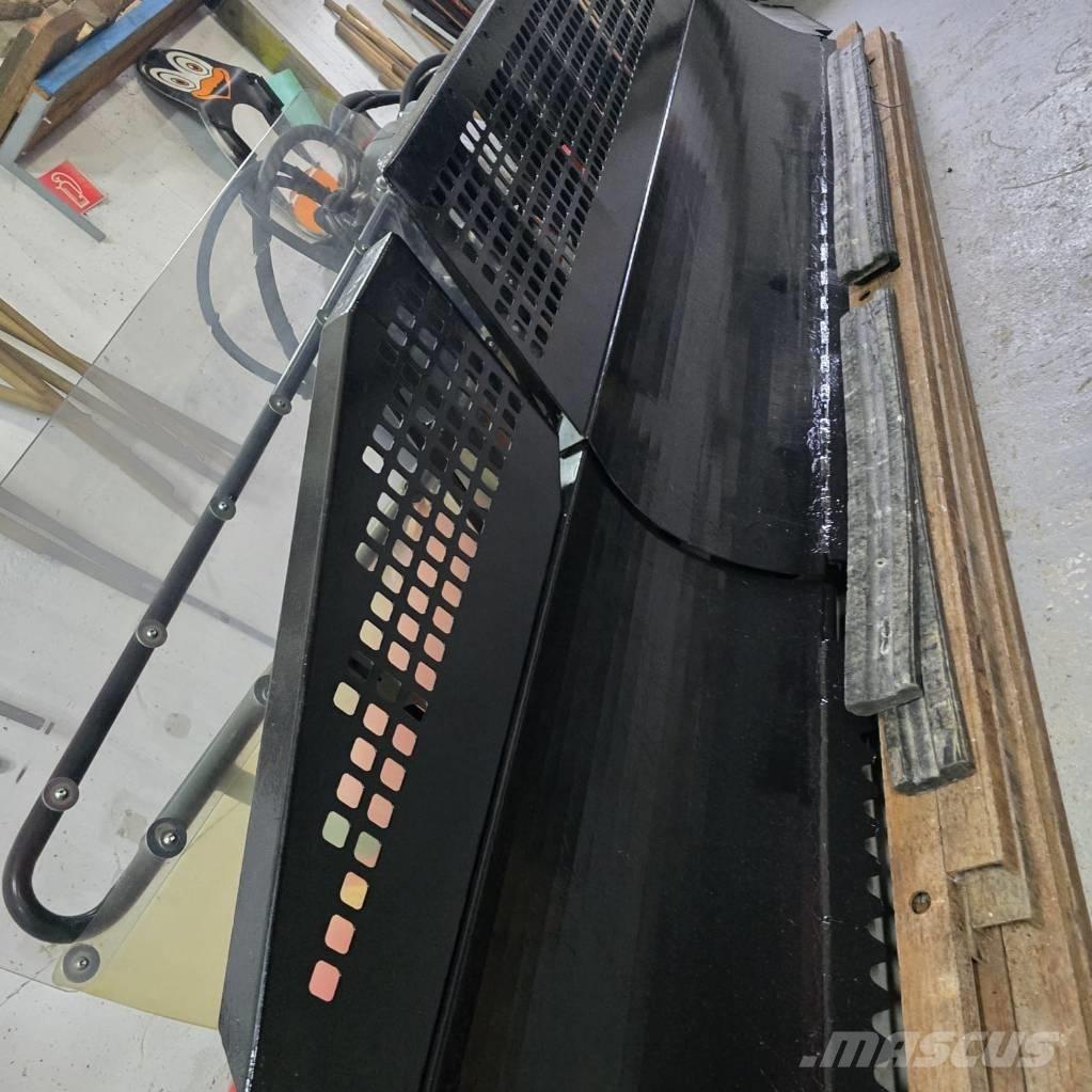 Kässbohrer PB 600 Barredoras de nieve