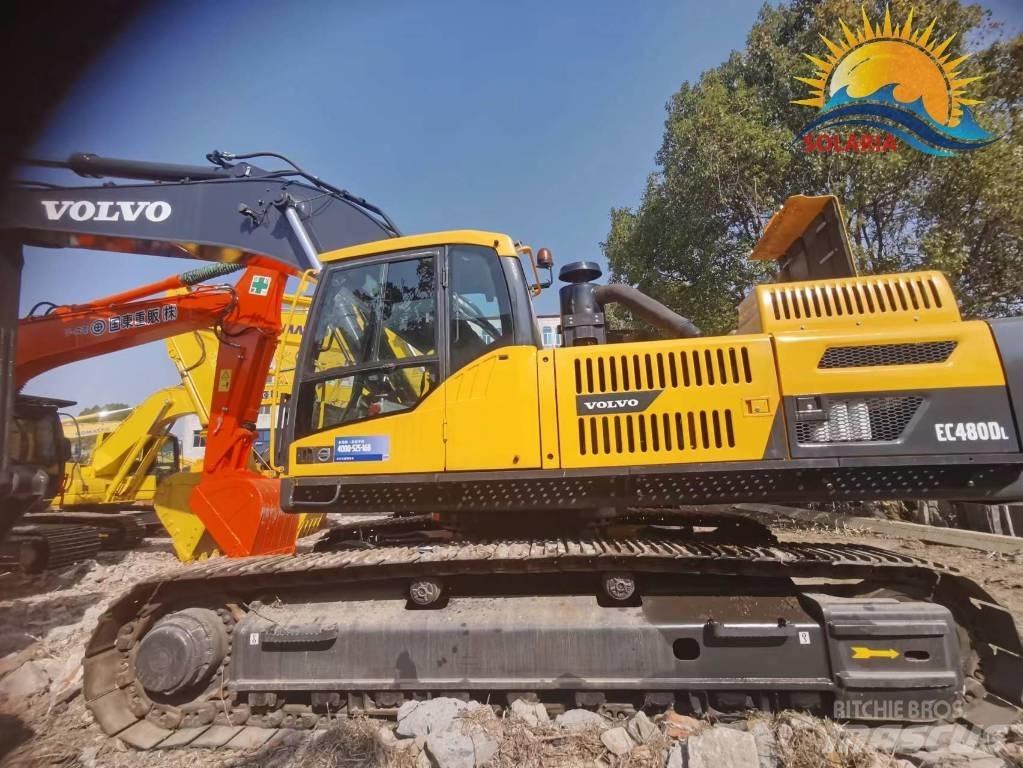 Volvo EC 480 D L Excavadoras de cadenas